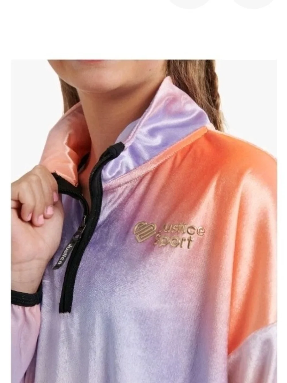 Justice shiny ombre